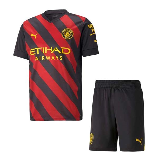 Maillot Manchester City Exterieur Enfant 2022-23